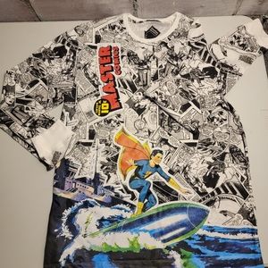 DC Comics Awesome Rare Shirt Size Large Never Worn Or Washed Ships Next Day
